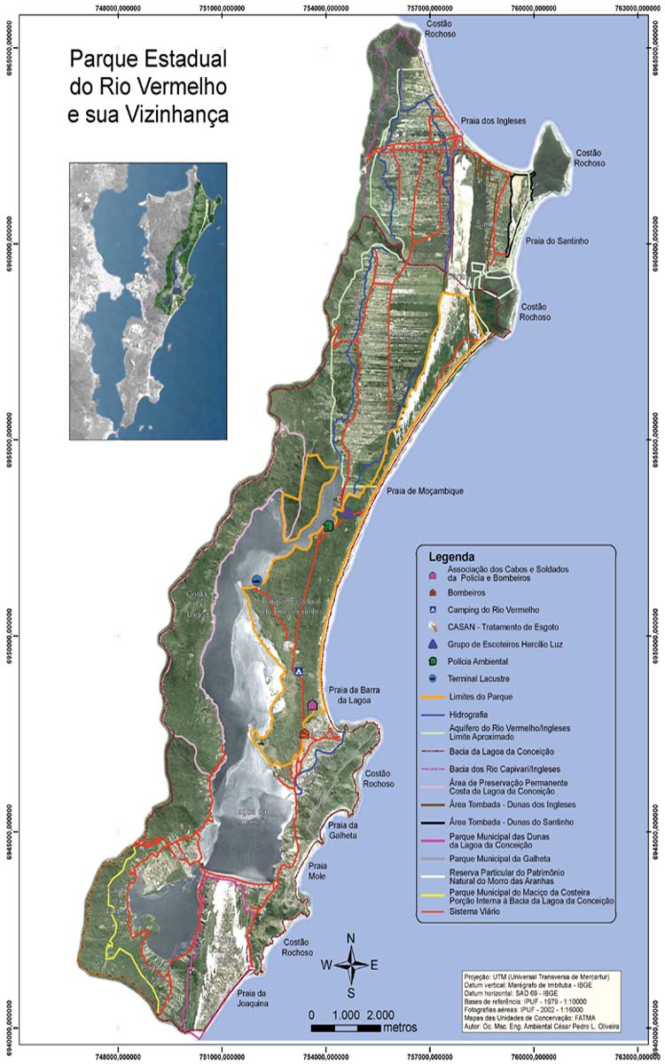 Projeto Parque Estadual do Rio Vermelho Projeto Parque Estadual do Rio Vermelho